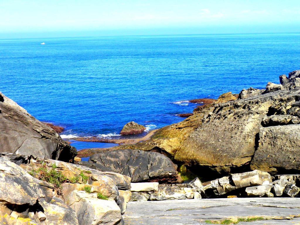 Casa Rural Postigu Hondarribia Exteriör bild